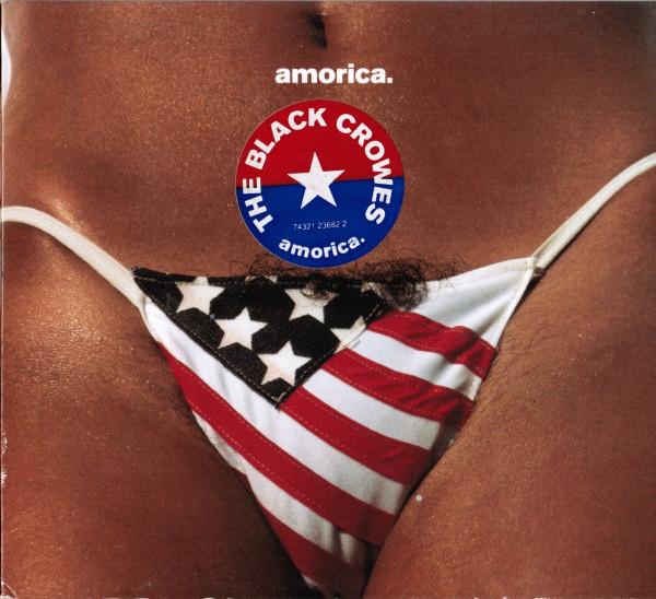 

CD BLACK CROWES - Amorica. 74321241942 American Record 1994 Europe Rock Used