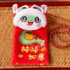 Year Of The Snake Mascot Plush Toy Cute Cartoon Girl Birthday Gift Doll Pendant
