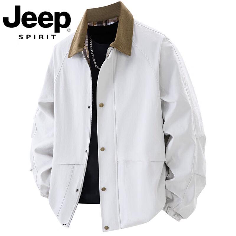 JEEP SPIRIT Men s Plus Size Workwear Jacket L