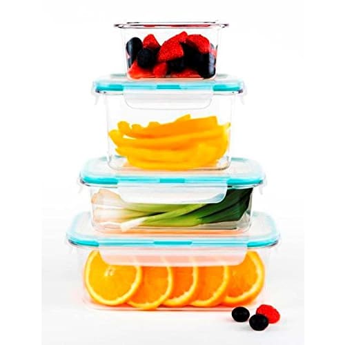 LOCK&LOCK Rectangle Tabletop Container LBF511 ALL2101 Clear