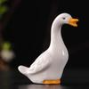 Miling Ceramic Duck Bonsai & Landscape Ornament Set