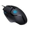 Logitech G G402 Wired Gaming Mouse, USB Connection, FPS Game-Oriented, 4-Stage DPI Switching, 8 Programmable Buttons, Black, PC, Windows, Mac, Genuine