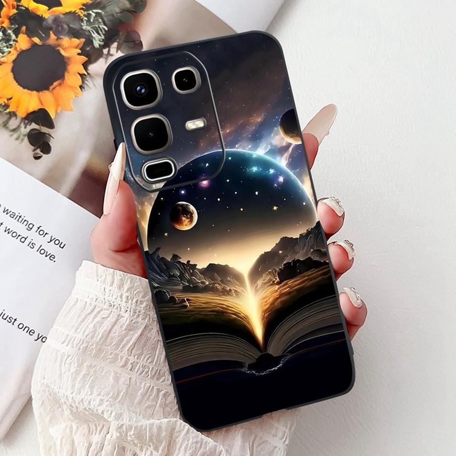 New Fashion Painting Case For Infinix Note 50s 50x 5G Soft Silicone TPU Phone Cases For Infinix Note50S Note50X Cover Bumpers