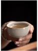 High-End Ru Kiln Ceramic Kung Fu Tea Set - Luxury Gaiwan Teapot, Tray, and Cups for Home.