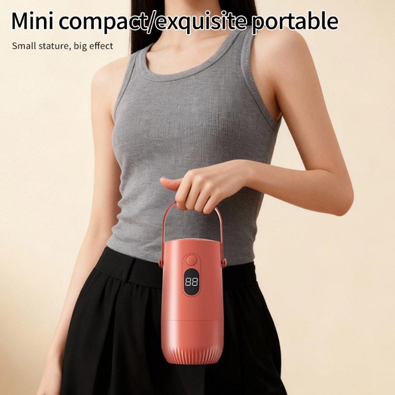 110V Portable Travel Dryer for Clothes Lightweight Electric Drying Machine Electric Portable Dryer for Apartment