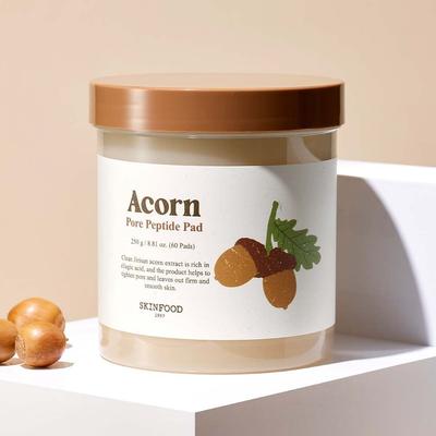 Acorn Acorn Pore Elasticity Pads 60 Sheets
