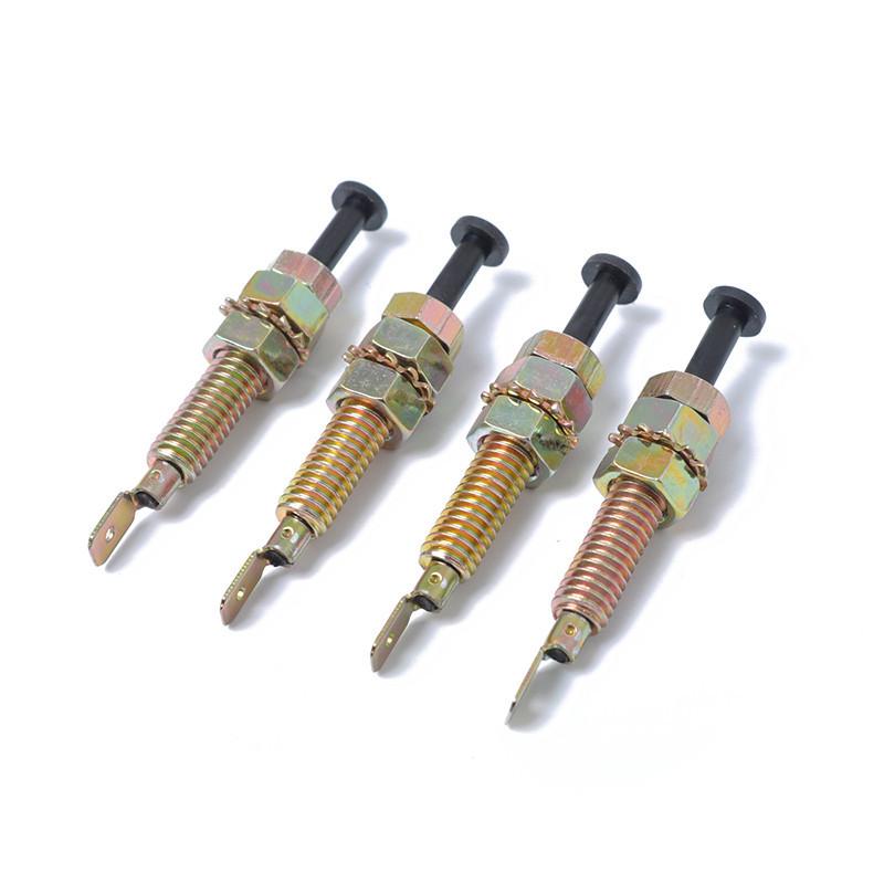 

Universal X 24 Car Door Trunk Alarm Light Hood Jamb Pin Bonnet Four