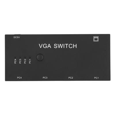 VGA Splitter 4-in 1-out Video Converter Switcher Computer Accessory 1920 X 1080 for HD Display