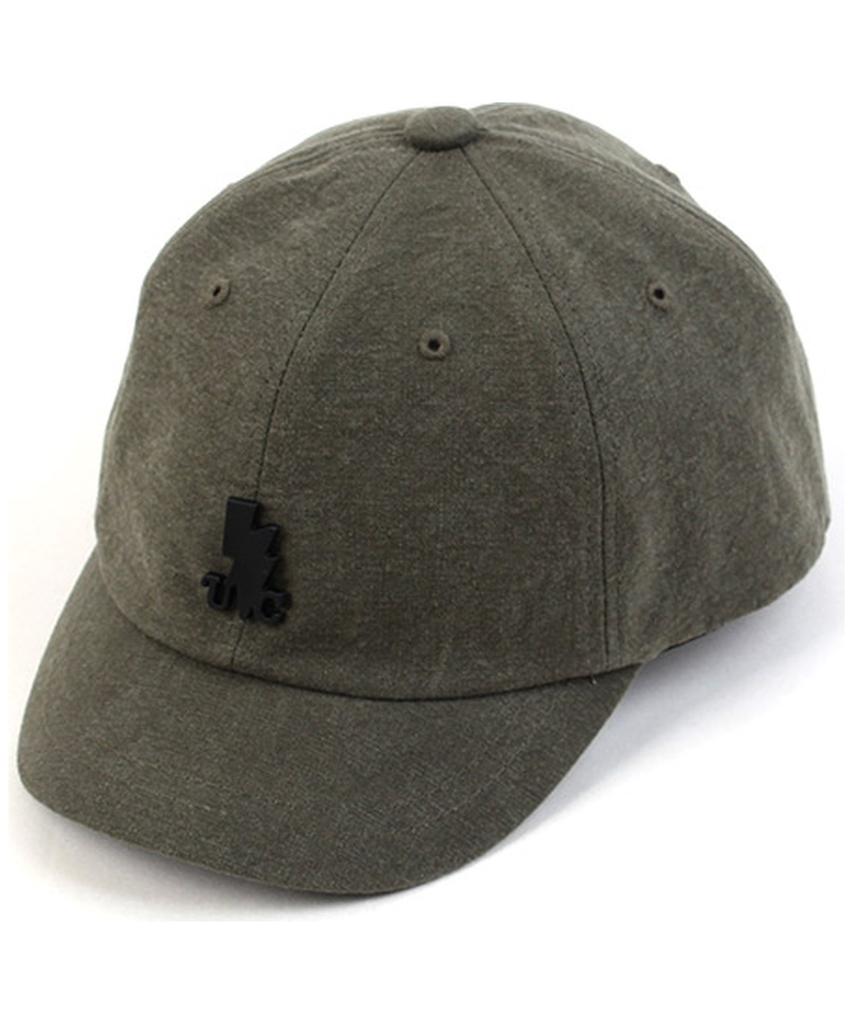 Yunibeosyeolkemiseuteuli Khaki Short Brim Ballcap