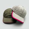 Thin Short Brim Color Matching Baseball Cap Men'S And Women'S Sunshade Quick-Drying Street Outdoor Cap