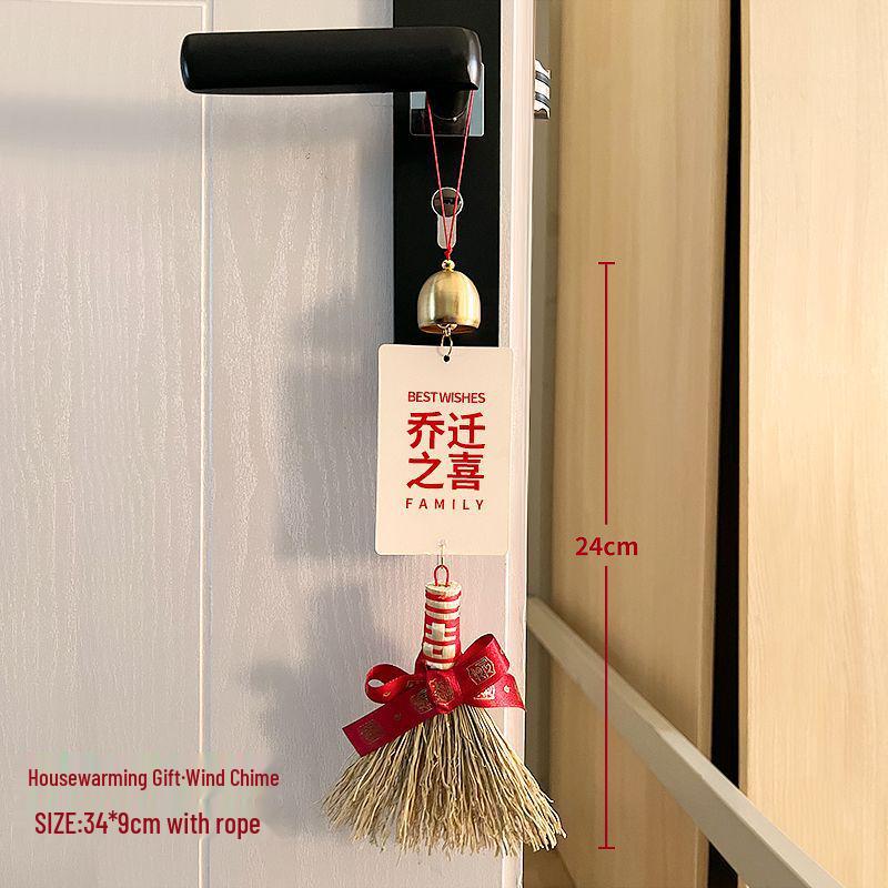 

Housewarming Joy: New Home Door Handle Decoration for Living Room Entrance