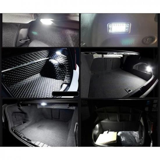 LED Trunk Light White 81250-48010 For Toyota Rav4 Prius Sienna Highlander Venza