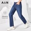 Antonio Men's Modal Cotton Blend Lightweight Straight Jeans