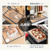 Large Cooking Sheet Food Grade Silicone Confectionery Mat with Scales 60 X 40cm Kitchen Baking Mat Heat Resistant Countertop Protection Mat