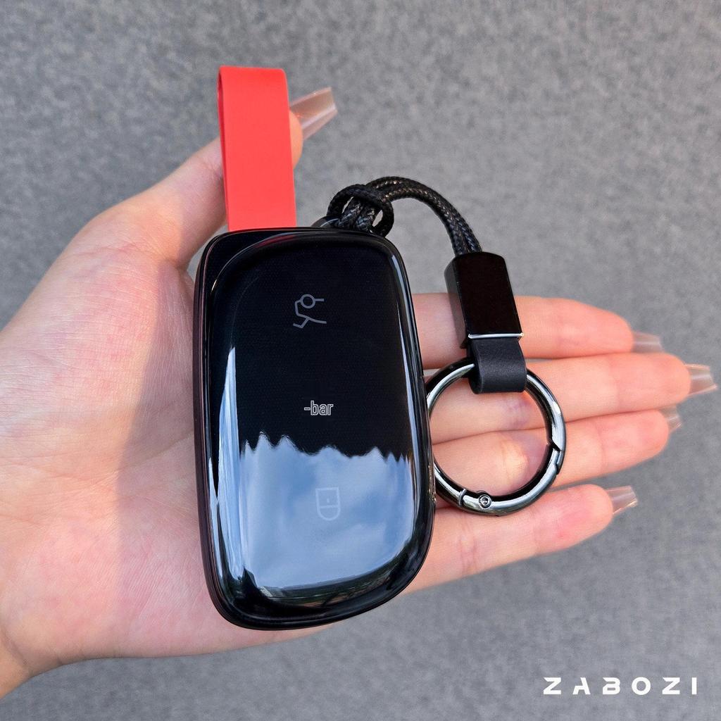 Lynk&Co 03 Key Case for Hatchback - Men's Transparent Simple Buckle Cover
