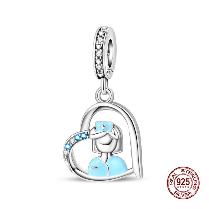 New In Charms Copper Pumpkin Flower Basket Pendant Charm Bead Fit Women 3Mm Original Bracelet Diy Fine Jewelry Gift