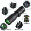 MORABLU Monocular, High Magnification, 10-300x40 Lens, Zoom Type, Smartphone Compatible, Waterproof, Lightweight, Tripod Included, Compact Telescope,