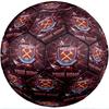 West Ham United FC Mode Maat 5 Voetbal Slijtvast Antislip Voetbal Voor Sporttraining Entertainment Gebruik