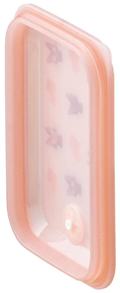 Skater Bento Box, Silver Ion (Ag+), Fluffy Filling, Integrated Gasket with Air Valve, 1 Tier, 450ml, Kiki's Delivery Service, Studio Ghibli, PAS5AG-A