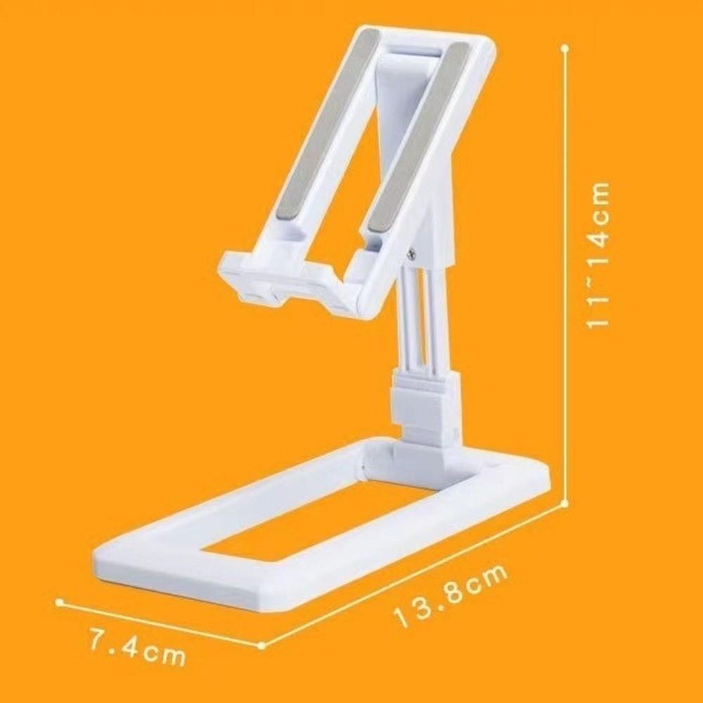 Telescopic Universal Phone Stand Plastic Foldable Phone Holder Cellphone Brackets Accessory