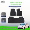 Custom Nylon Car Floor Mats for FAW-Volkswagen Golf GTI (2021-2024), Comfortable and Dirt-Resistant