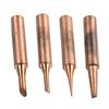 10pc/Set Soldering Tip 900M-T Soldering Tip Pure Electric Iron Head High Quality