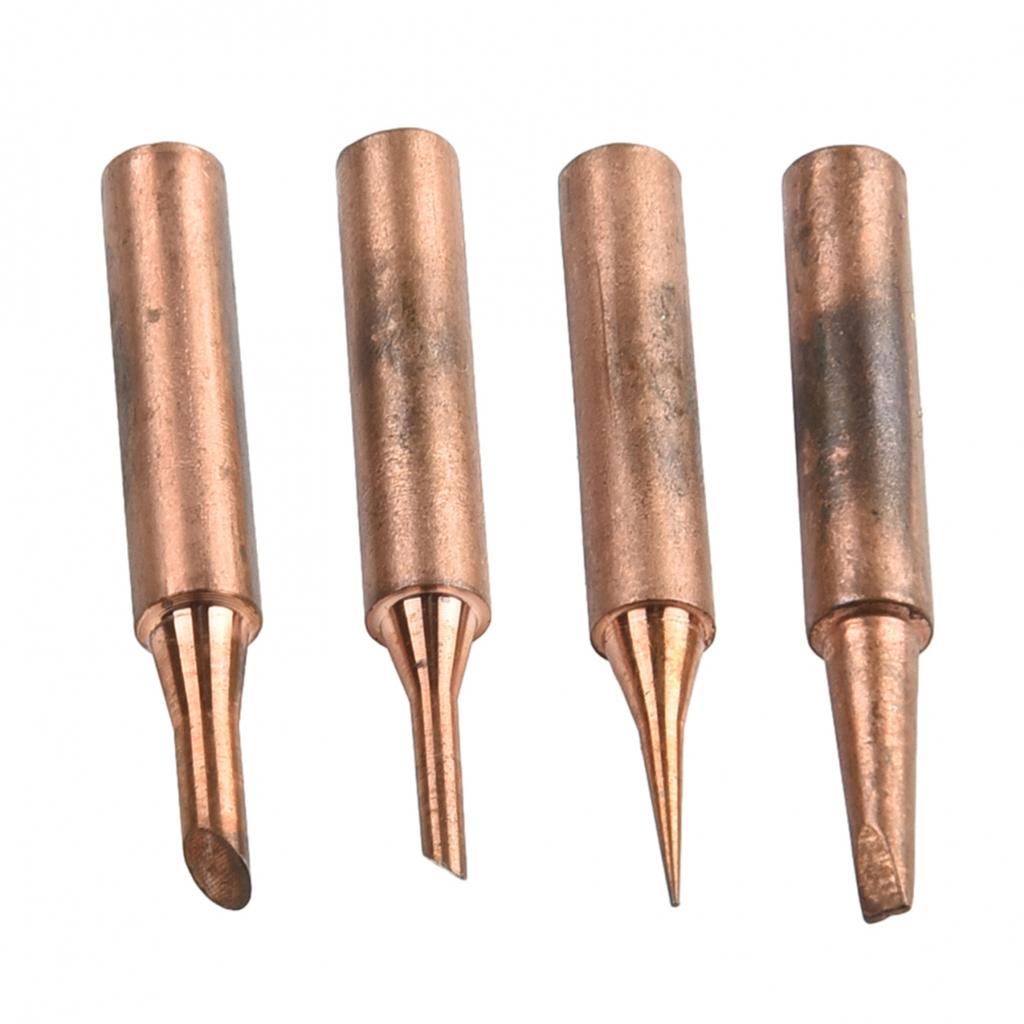 10pc/Set Soldering Tip 900M-T Soldering Tip Pure Electric Iron Head High Quality