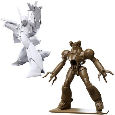 PLAMAX Mobile Police Patlabor NEO 3D SHOW Type 0 VS Boxer Scale Assembly Modèle en plastique 1/48