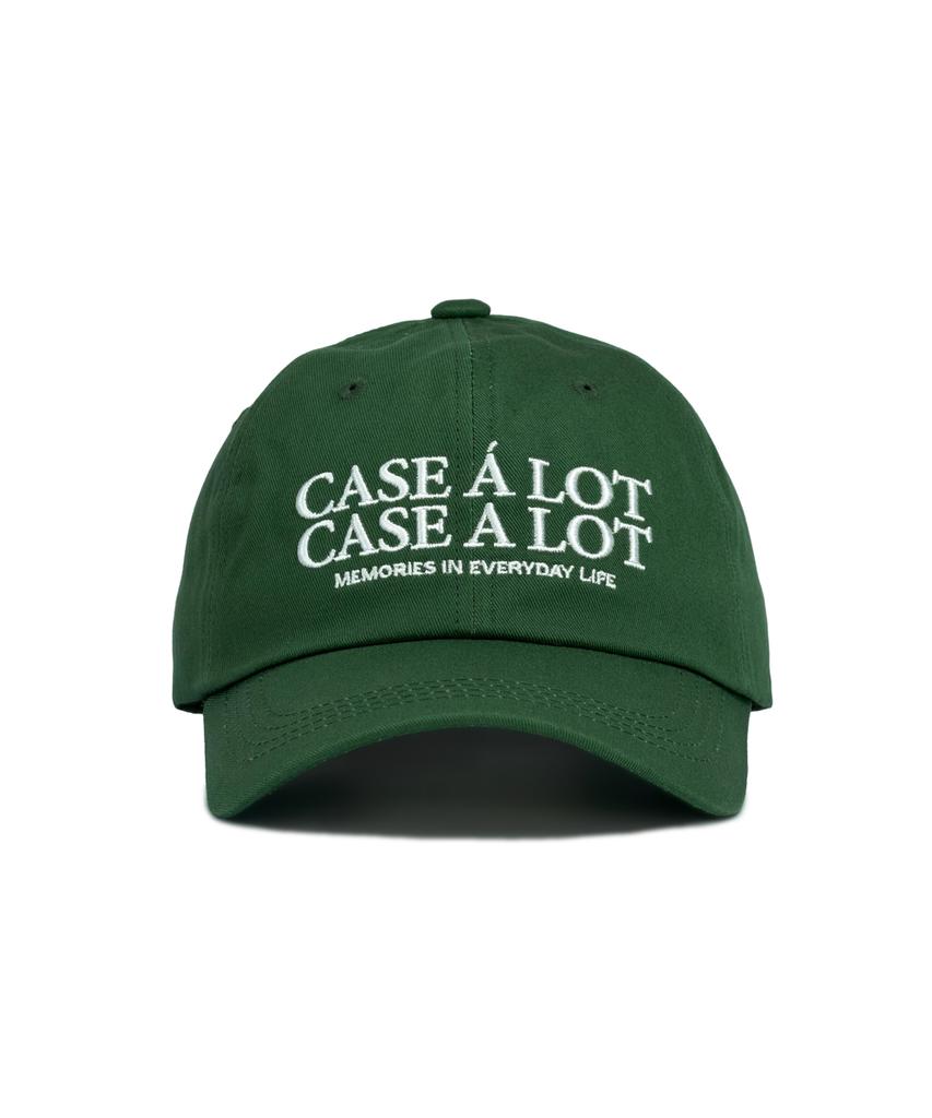 Keiseueolas Slogon Logo Ball Cap - Deep Green