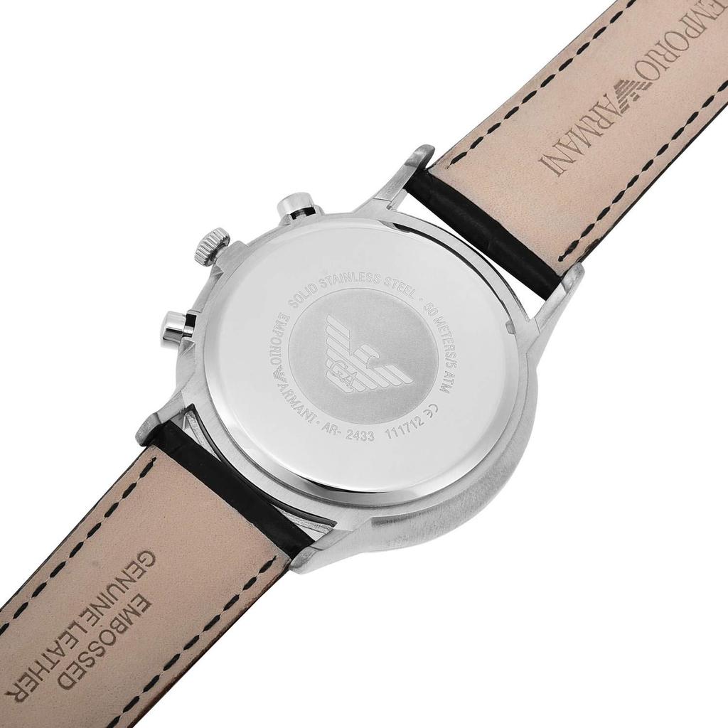Hodinky AR2447 Genuine Import Black [Emporio Armani] Pánské