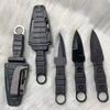 Knife Sharp Fruit Knife Handle Meat Knife Portable Scabbard Ring Knife