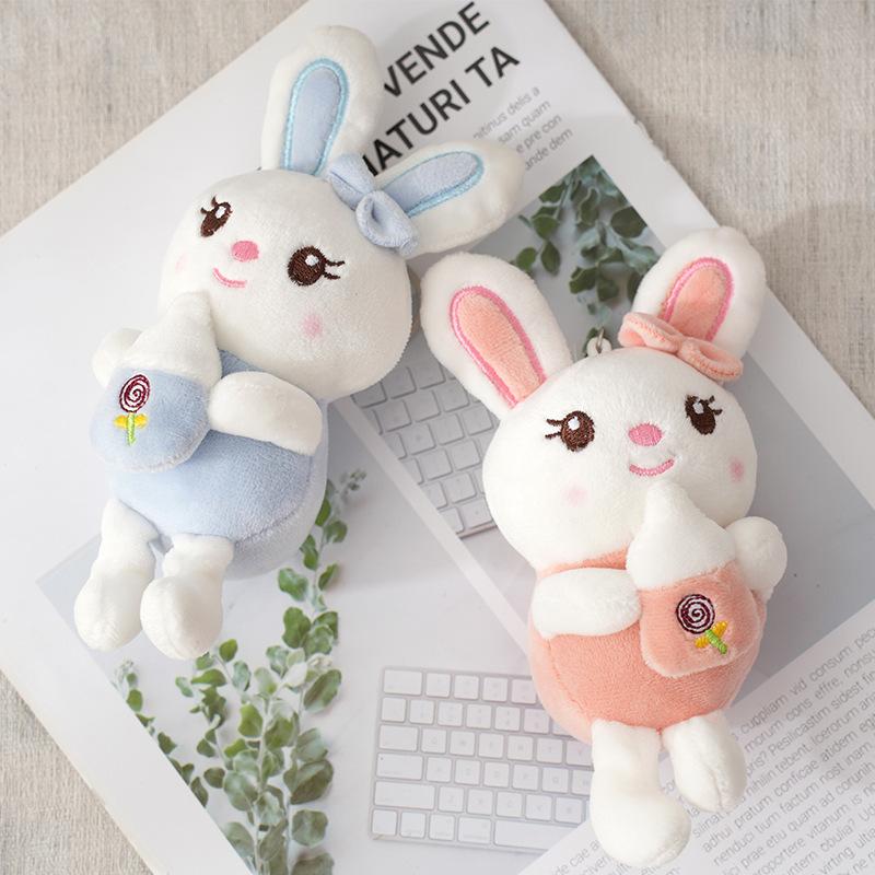 Rabbit Plush Kawaii Keychain Cute Bag Accessory For Women And Girls