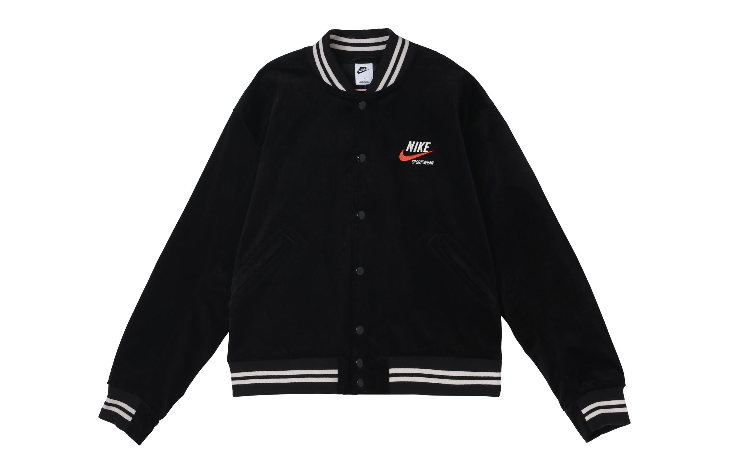 Nike Sportswear Trend Bomber Jacket Asia Sizing DV9998-010 L