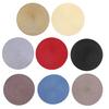 Decorative Placemat Round Heat Resistant Table Mat Handmade Anti-Scald Insulation Pads Coasters Kitchen Home Decor