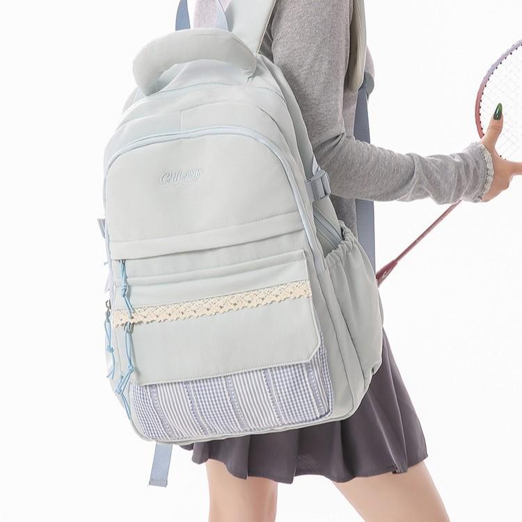 Schoolbag wholesale 1011 new large capacity backpack commuter travel backpack outdoor schoolbag student class schoolbag