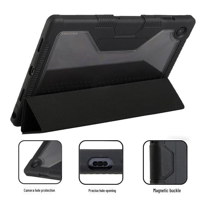 "Samsung Galaxy Tab A8 10,5-Zoll 2022 Lederschutzhülle mit Ständer"