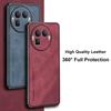 EUCAGR Custodia in Pelle PU per Telefono For Realme GT8 Pro For Realme GT 8 RealmeGT8 5G Cover Posteriore Silicone Antiurto Protezione Completa