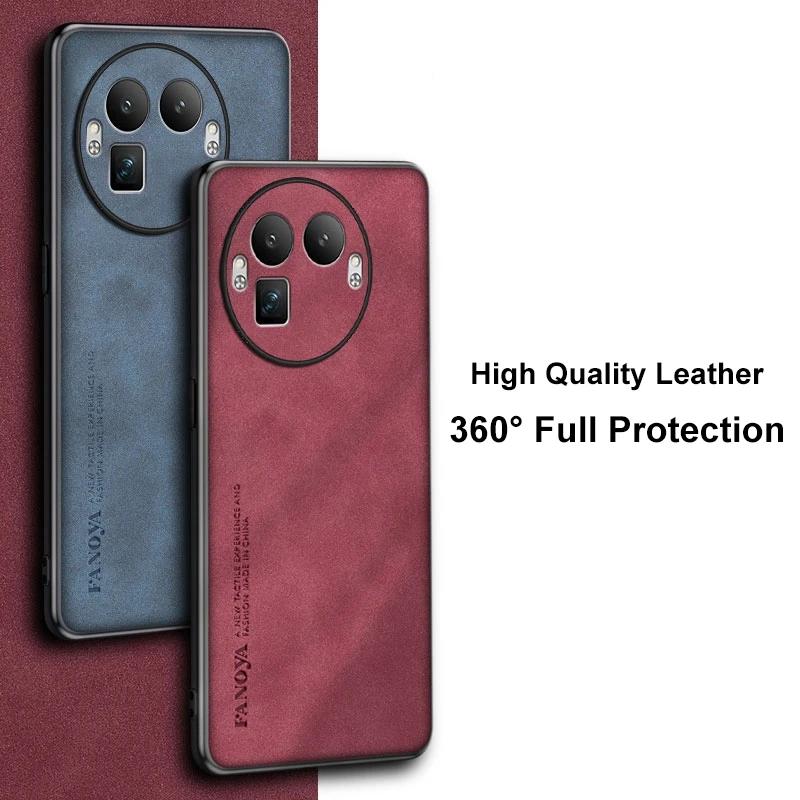 EUCAGR Custodia in Pelle PU per Telefono For Realme GT8 Pro For Realme GT 8 RealmeGT8 5G Cover Posteriore Silicone Antiurto Protezione Completa