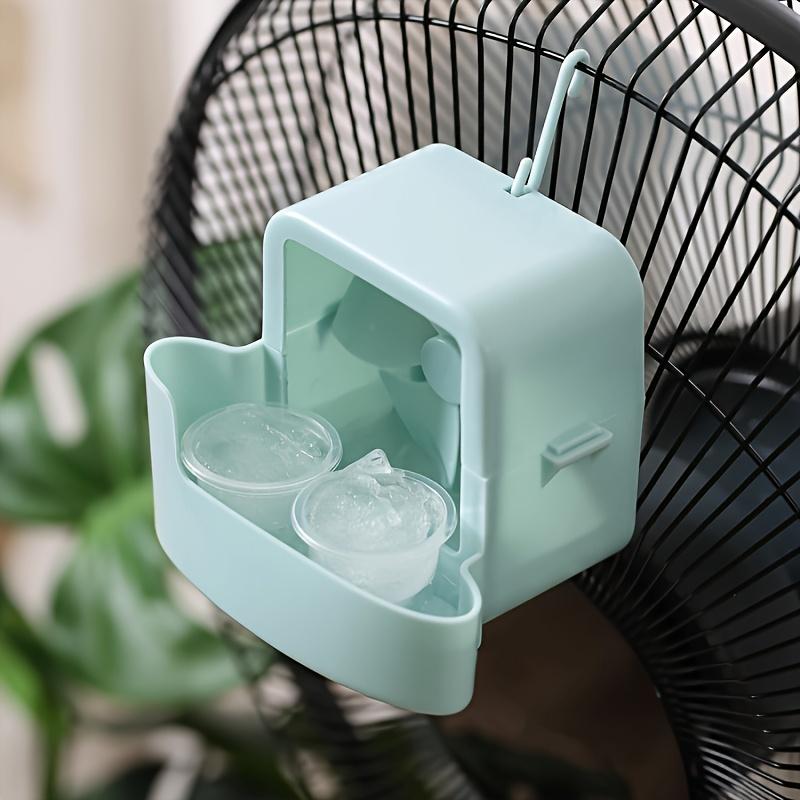 6pcs Portable Fan Cooling Accessory Set - Rapid Cooling, No Power Source Needed, Suitable for Handheld and Floor Fans, Oscillating Design