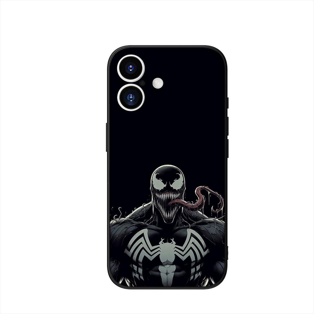 Comics Venom Marvel Cover Phone Case for Samsung Galaxy S25 S23 S22 S24 FE Ultra Plus A56 A05 A06 A15 A16 A57 S7 Edge