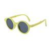 Baby round folding sunglasses women's caron anti-ultraviolet children's glasses line outdoor beach cute children's sunglasses
