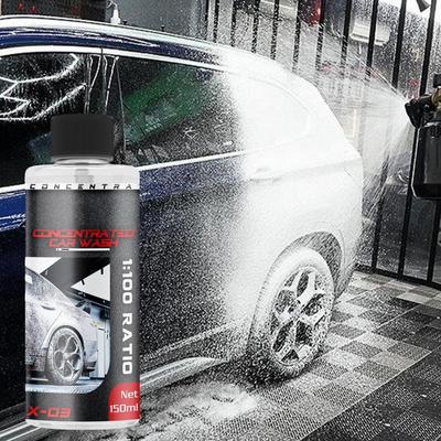 Car Window Washing Liquid Foaming Car Wash Shampoo 1:100 High-foaming High Concentration Polishing Cleaner For Stubborn Asphalt