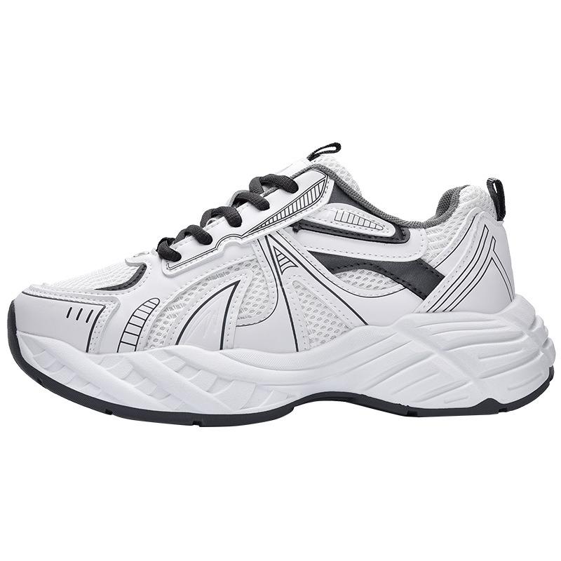 Spring New Platform Dad Shoes Versatile Mesh Casual Shoes 2415