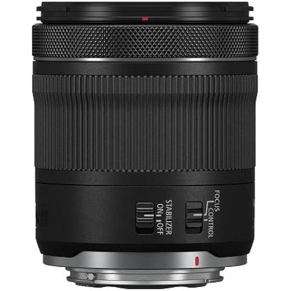 Canon RF24-105ISSTM Standard Zoom Lens RF24-105mm F4-7.1 IS STM EOSR Compatible