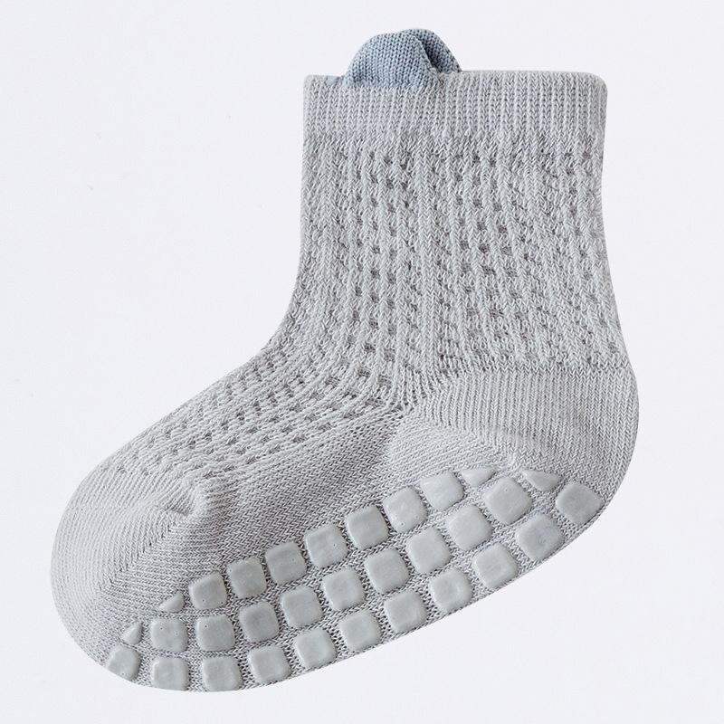 1 Pair Summer Baby Mesh Socks Soft Cotton Newborn Sock Princess Infant Toddler Girls Cute Breathable Socks