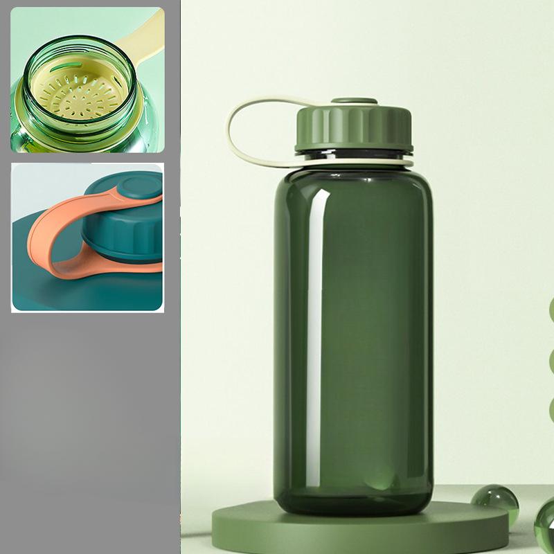 Kubek na wodę PC Space Cup Sportowy przenośny na zewnątrz Duża pojemność 1,5 l Reklama plastikowa na wodę o wysokiej temperaturze