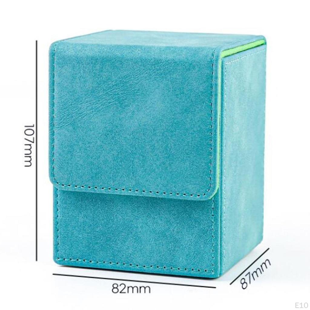 Card Deck Box Storage for Collectible Playing Game Cards Protector Container