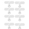 Universal Phone Tether Tab Card Holder 8Pcs, Detachable Nylon Lanyard Anti-Lost