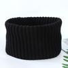 Warm Cervical Collar Knitted Knitted Scarf Fashion Winter Scarf  Men Women