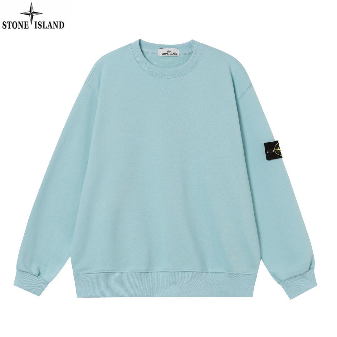 Discount Market 2025 Crossstone Island Classic Lente Wol Trui - Ronde Hals Pullover met Basic Mouwen voor Koppels L